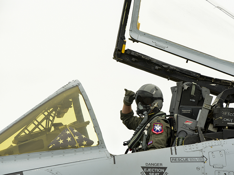 MEET THE PILOT: CAPT. CODY WILTON OF THE A-10C THUNDERBOLT II