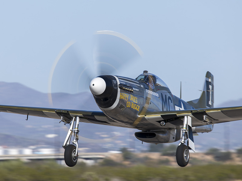 WARBIRD STORIES: HAPPY JACK'S GO BUGGY P-51 MUSTANG